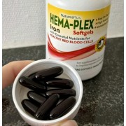 Залізо, Hema Plex, 60 м'яких капсул